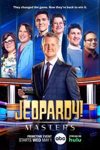 Jeopardy! Masters - Posters