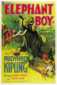 Elephant Boy - Posters