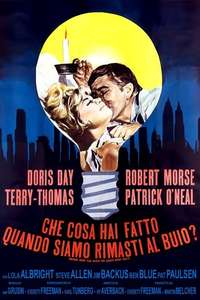 Where Were You When the Lights Went Out? - Posters