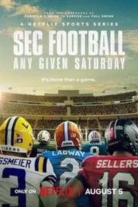SEC Football: Any Given Saturday - Posters