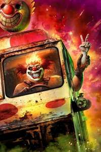 Twisted Metal - Posters