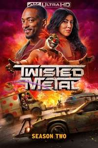 Twisted Metal - Posters