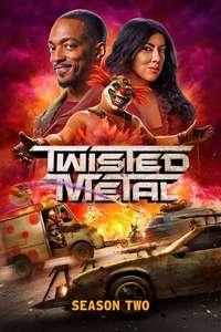 Twisted Metal - Posters