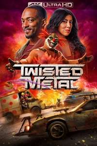 Twisted Metal - Posters