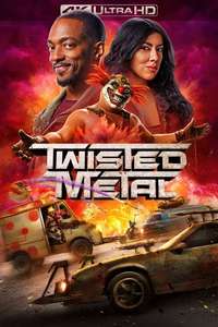 Twisted Metal - Posters