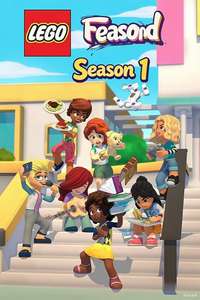 LEGO Friends: The Next Chapter - Posters
