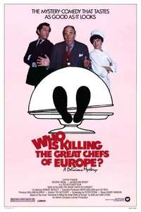 Who Is Killing the Great Chefs of Europe? - Posters