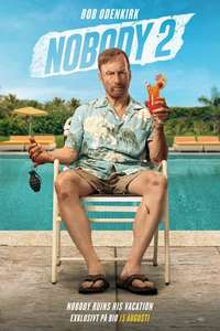 Nobody 2 - Posters