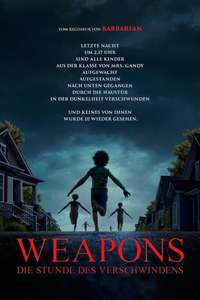 Weapons - Posters