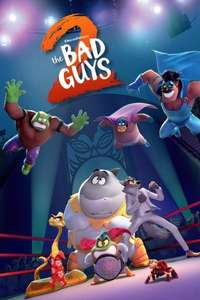 The Bad Guys 2 - Posters