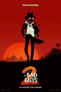 The Bad Guys 2 - Posters
