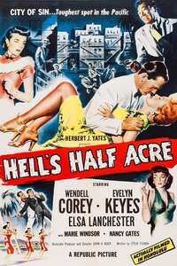 Hell's Half Acre - Posters