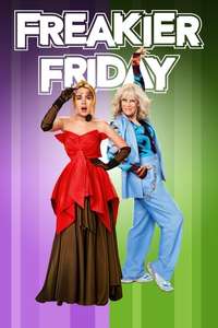 Freakier Friday - Posters
