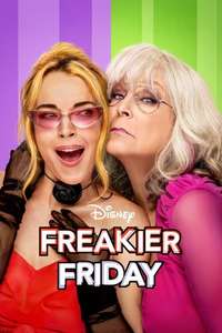 Freakier Friday - Posters
