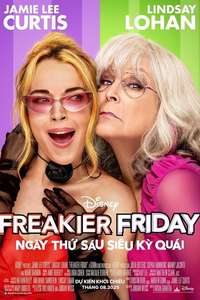 Freakier Friday - Posters