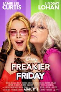 Freakier Friday - Posters