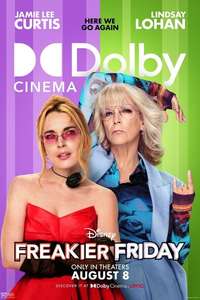 Freakier Friday - Posters