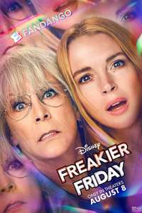 Freakier Friday - Posters