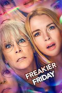 Freakier Friday - Posters
