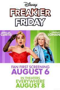 Freakier Friday - Posters