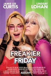 Freakier Friday - Posters