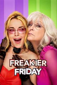 Freakier Friday - Posters