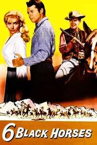 Six Black Horses - Posters