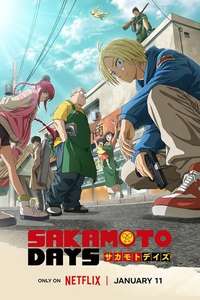 SAKAMOTO DAYS - Posters