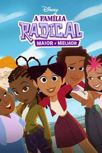 The Proud Family: Louder and Prouder - Posters