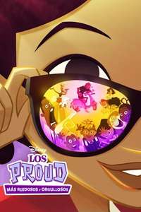 The Proud Family: Louder and Prouder - Posters