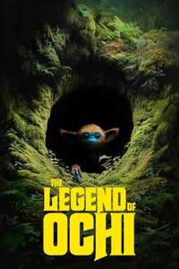 The Legend of Ochi - Posters