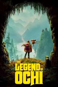 The Legend of Ochi - Posters