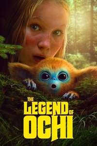 The Legend of Ochi - Posters