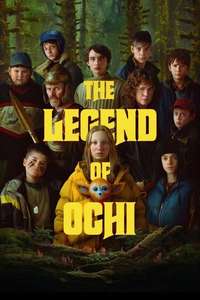 The Legend of Ochi - Posters