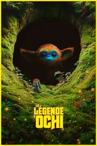 The Legend of Ochi - Posters