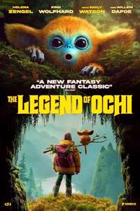 The Legend of Ochi - Posters