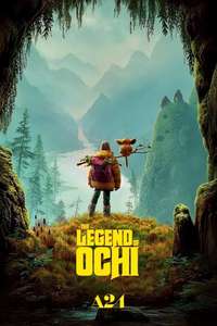 The Legend of Ochi - Posters