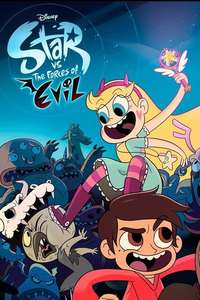 Star vs. the Forces of Evil - Posters