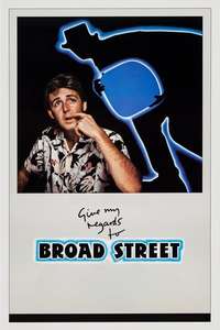 Give My Regards to Broad Street - Posters