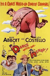 Dance With Me  Henry - Posters