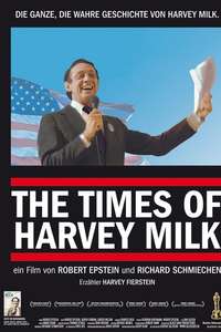 The Times of Harvey Milk - Posters
