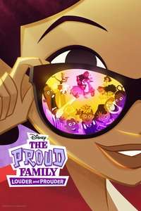 The Proud Family: Louder and Prouder - Posters
