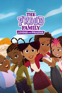 The Proud Family: Louder and Prouder - Posters