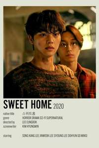 Sweet Home - Posters