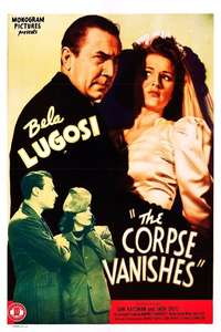 The Corpse Vanishes - Posters