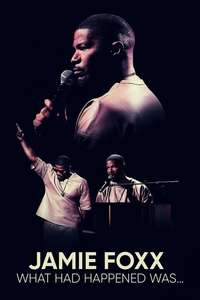 Jamie Foxx: What Had Happened Was... - Posters