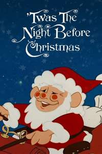 'Twas the Night Before Christmas - Posters