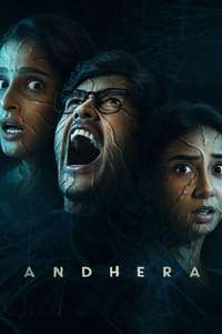 Andhera - Posters