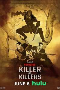 Predator: Killer of Killers - Posters