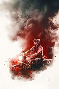 Coolie - Posters